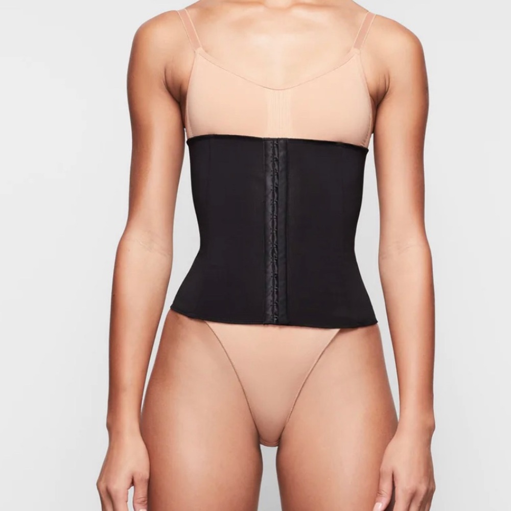 Black Women's Shapewear Corset